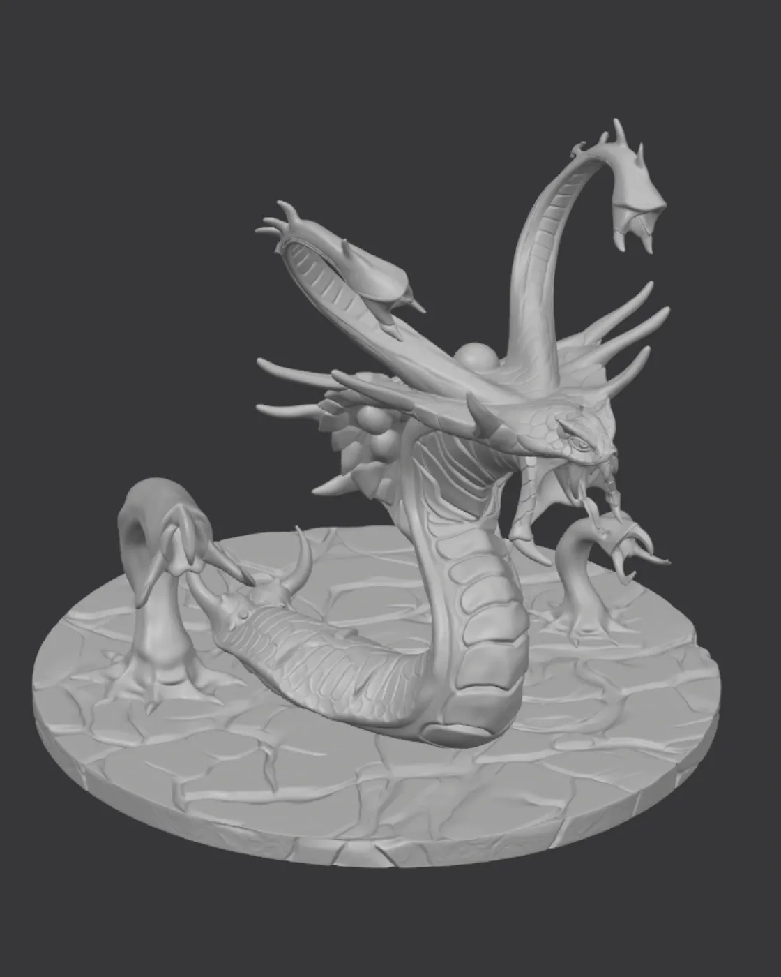 Фигурка героя ДОТА 2 "VENOMANCER"