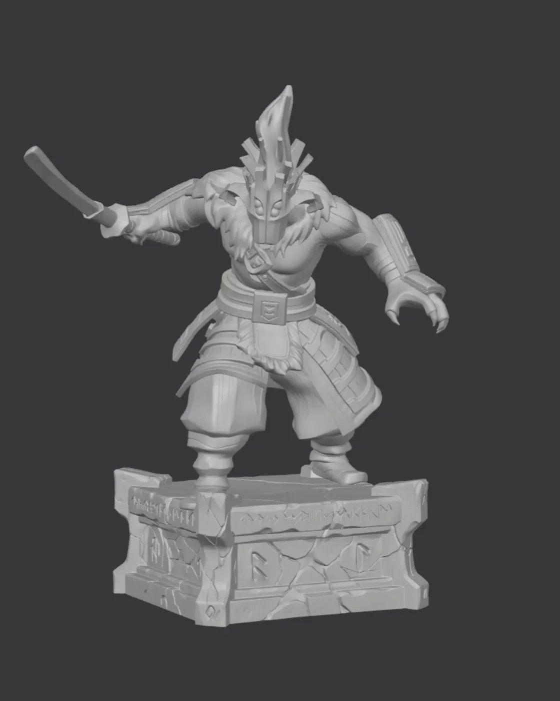 Фигурка героя DOTA 2 "Juggernaut"