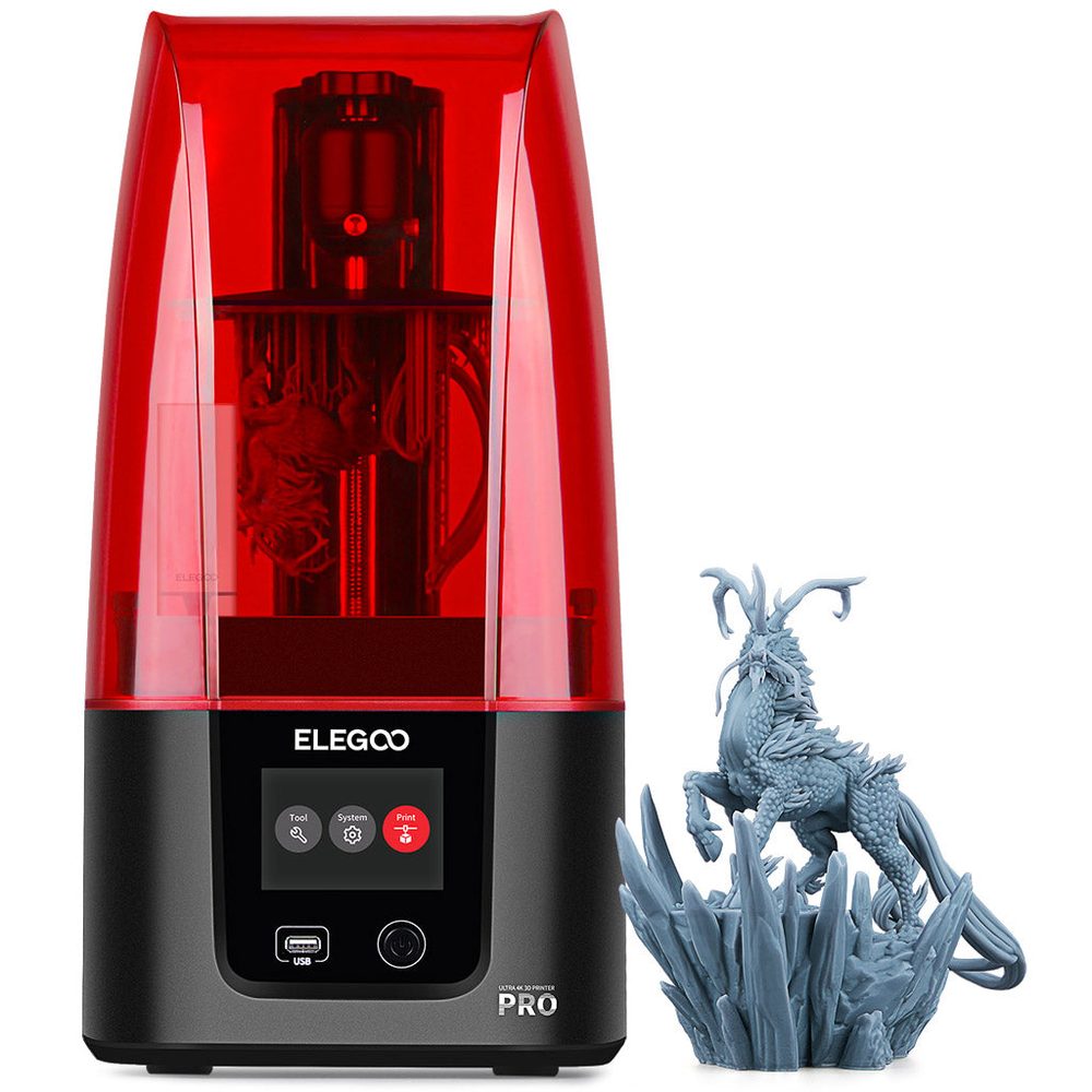 3D-принтер Elegoo Mars 3 Pro