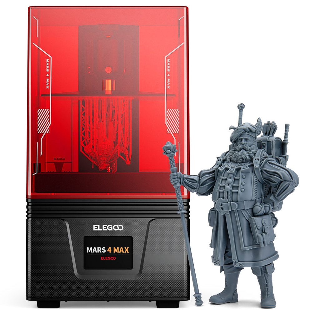 3D-принтер Elegoo Mars 4 Max 6k