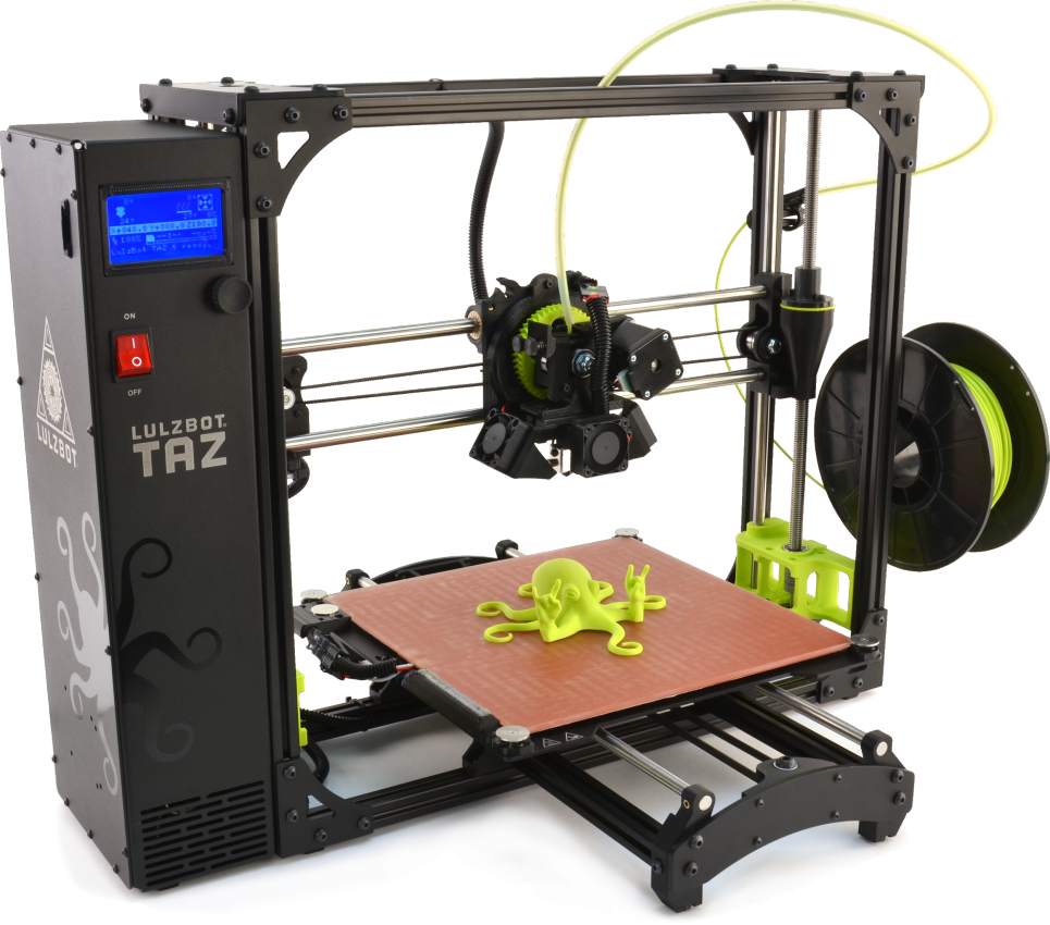 3D-принтер LulzBot TAZ 6